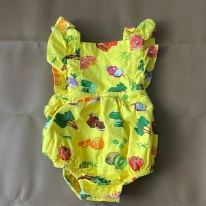 Worthy Threads Bubble Romper 6-12 months